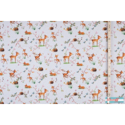 REST 24cm Bio Sweat Lillestoff - Resi das kleine Reh